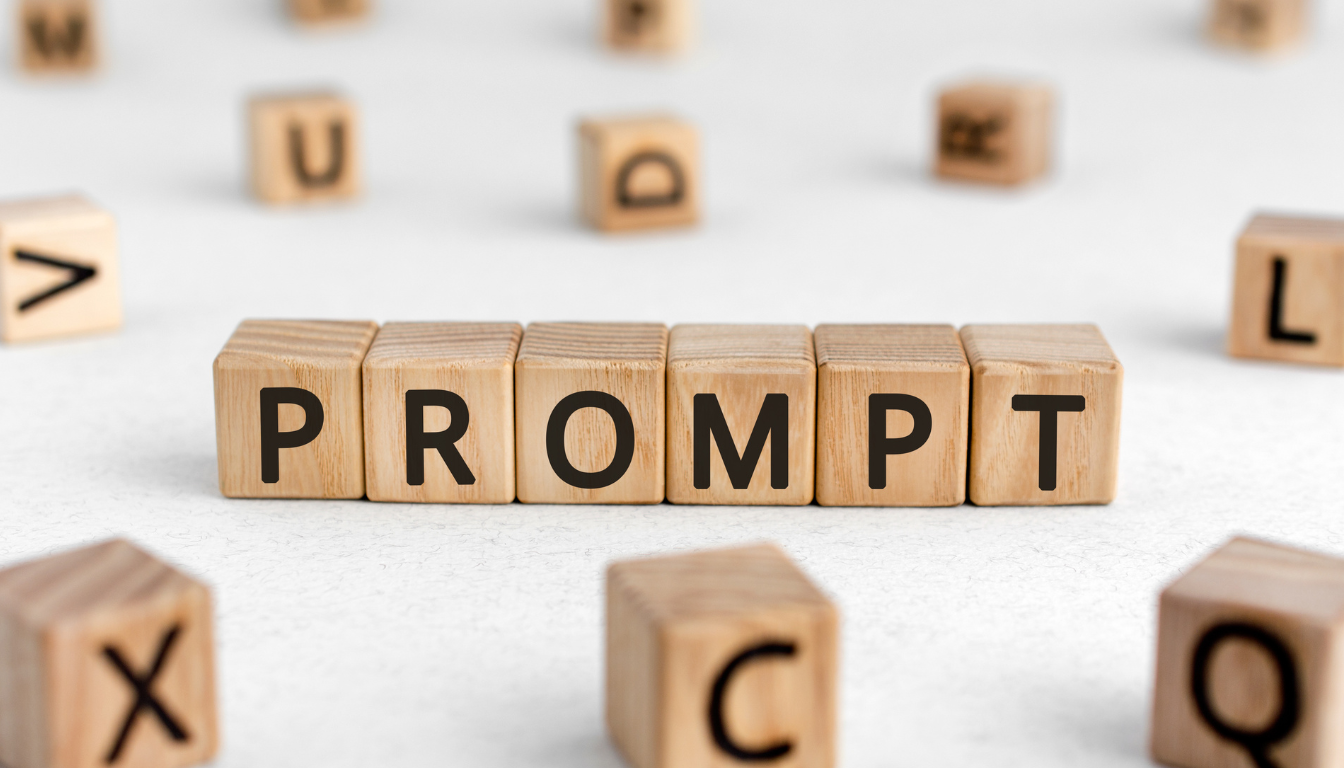 Effective AI Prompts concept image