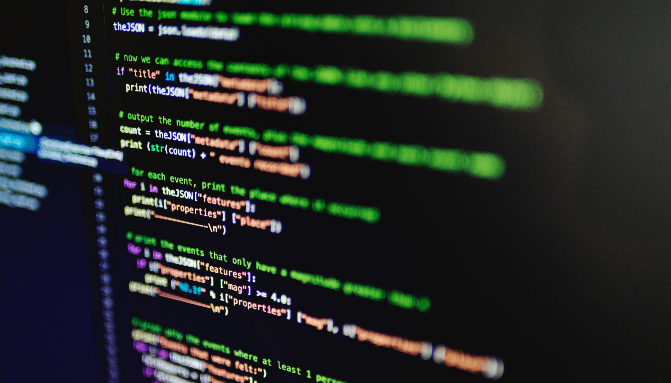 GitHub Copilot code on screen